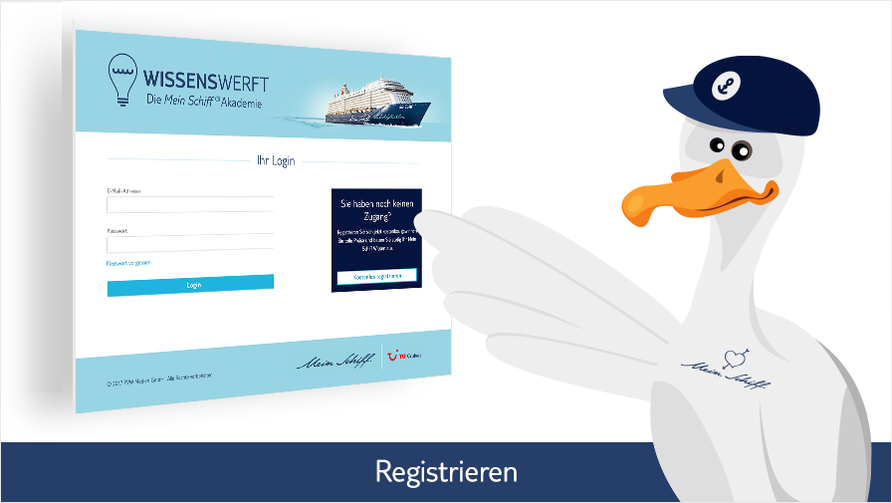 Registrieren - so funktioniert´s 