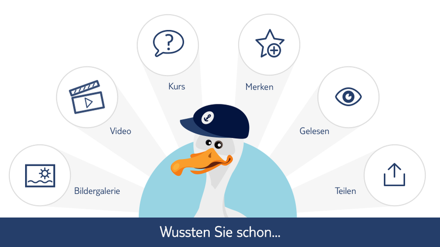 Wusstest Du schon - so funktioniert´s 