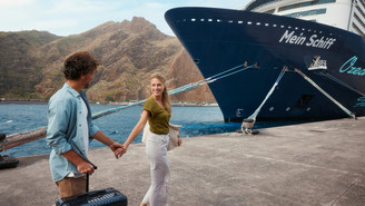 An- und Abreise bei <i>Mein Schiff</i> <sup>®</sup>
